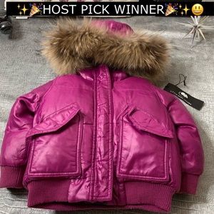 Toddler Little Marc Jacob’s coat
